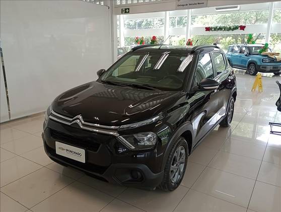 CITROËN C3 1.0 FIREFLY FLEX FEEL MANUAL CITROËN C3 1.0 FIREFLY FLEX FEEL MANUAL